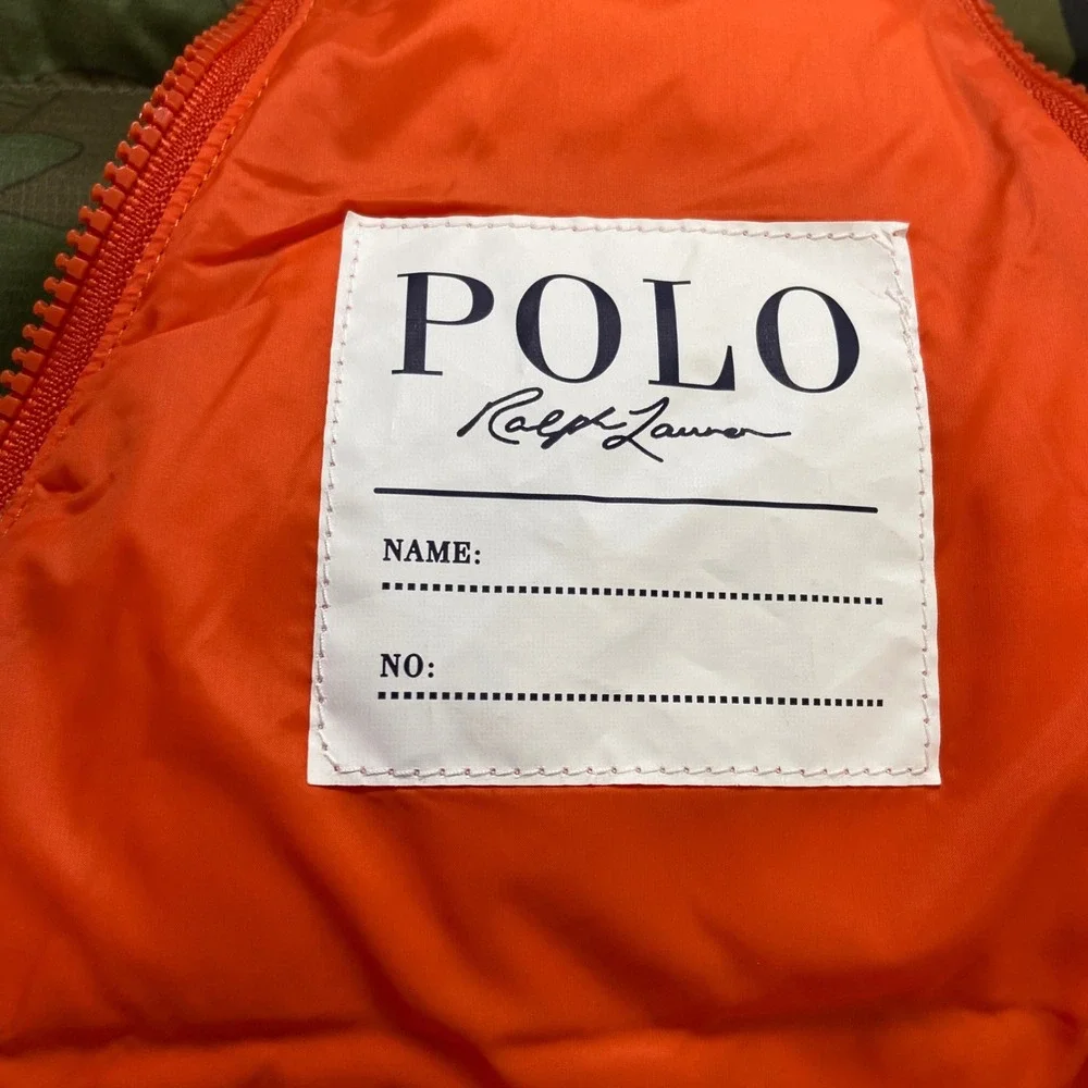 Ralph Lauren style puffer
